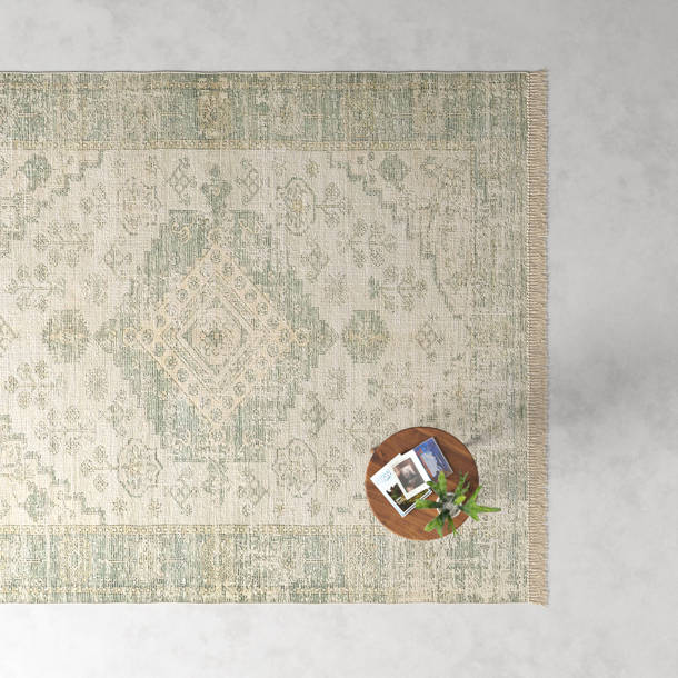 AllModern Tucson Flatweave Oriental Rug & Reviews Wayfair